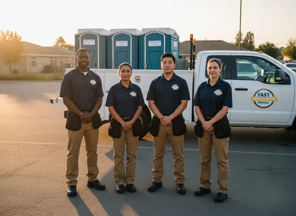 Standard Porta Potty Rentals company in Tylerton, MD